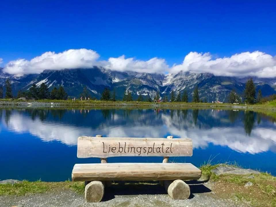 Lara Scheffau am Wilden Kaiser